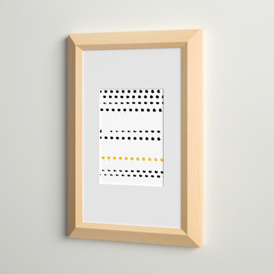 Daelan Picture Frame with Mat