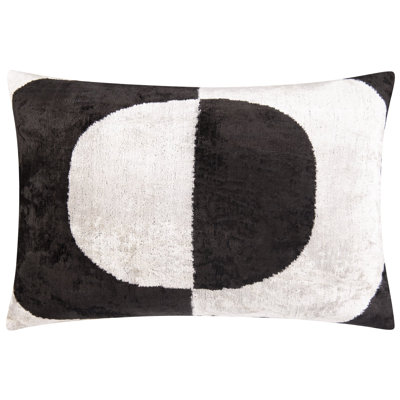Coussin décoratif en velours fait à la main Canvello