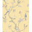 Secret Garden Garden Bird Trail Design 33' L x 21"  W Wallpaper Roll-63374866