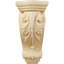 Grand corbeau Farmingdale Acanthus de l 8 po x P 6 1/2 po x H 15 po (paquet de 4)-91124099-120496483