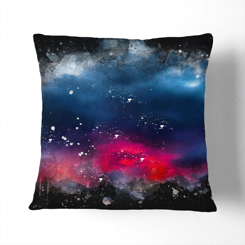 Square Throw Cushion, 55cm H x 55cm W x 20cm D