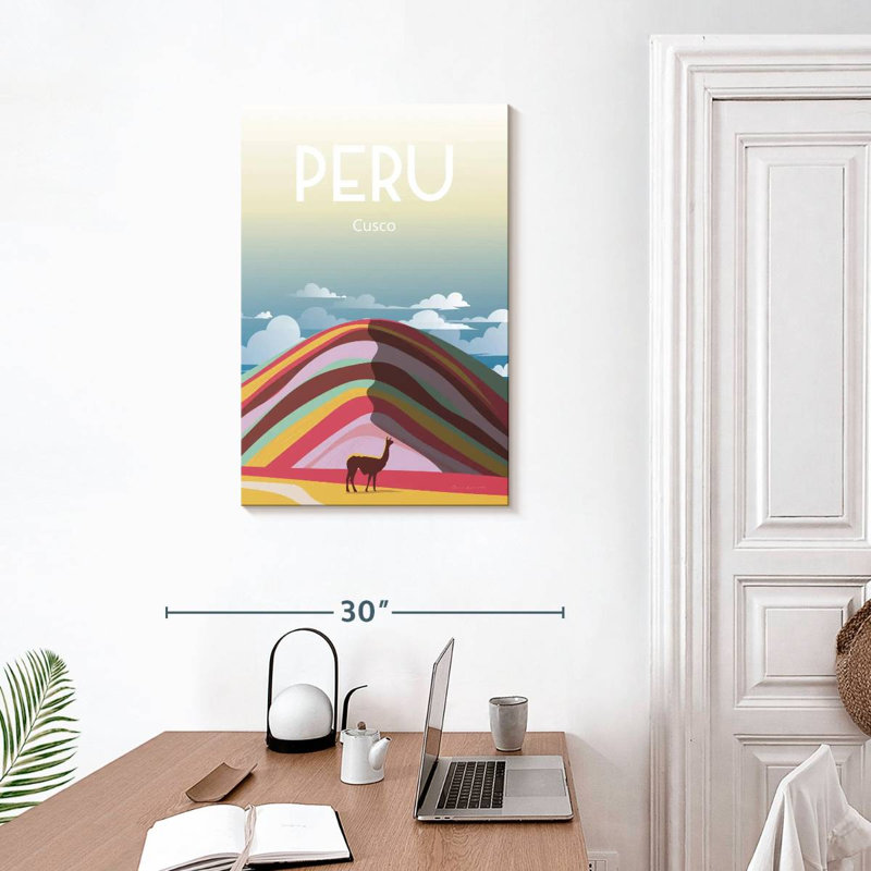 Hannes Peru, 30" H x 20" W
