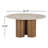 Dewy Round Marble Coffee Table