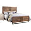 Lit standard en bois massif Jenney