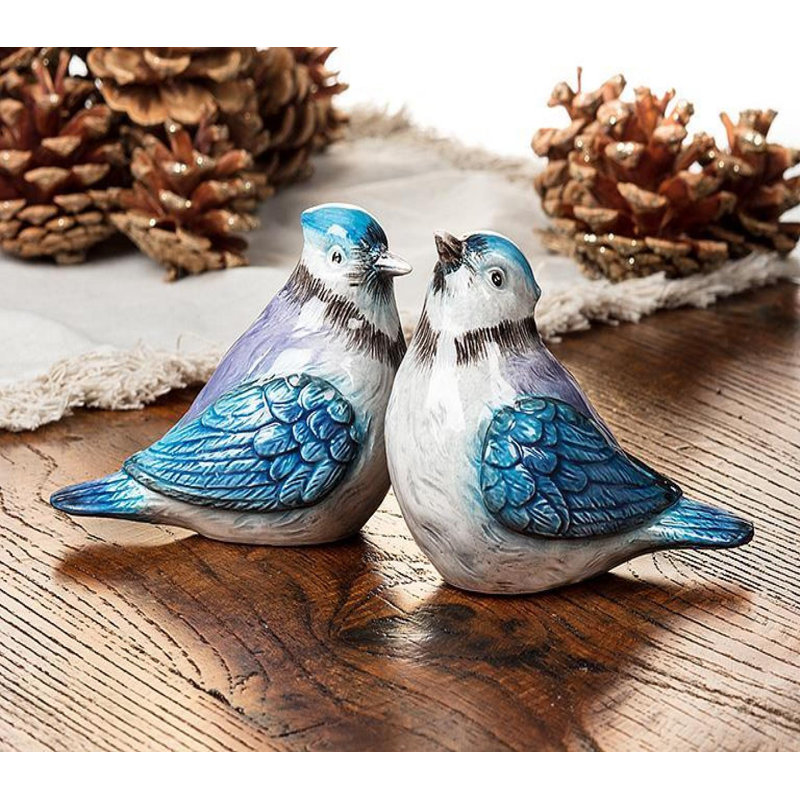 Salière et poivrière Blue Jays