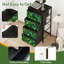 Commode à 4 tiroirs pour la chambre à coucher Vert Tropical
