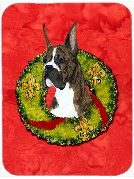 Caroline's Treasures Boxer Glass Cutting Board