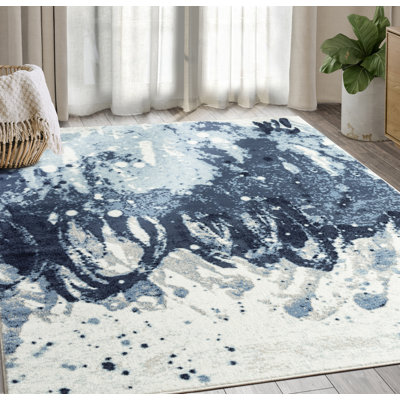 Nedret Abstract Indoor Rug