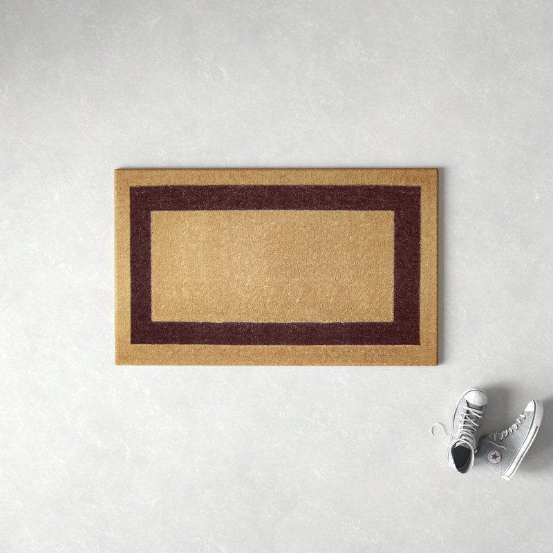 Jewell Doormat, Brown, 2' x 4'9"
