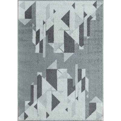 Performance Geometric Indoor Rug