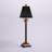 Arbuckle Resin Buffet Lamp