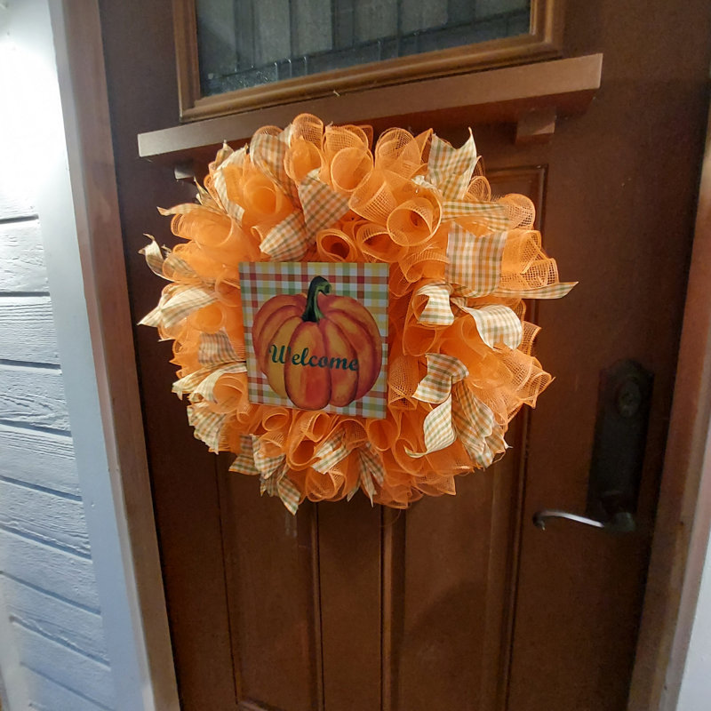 Couronne en maille 22 po