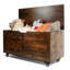 Coffre en bois manufacturé Philipsvail-1942574124