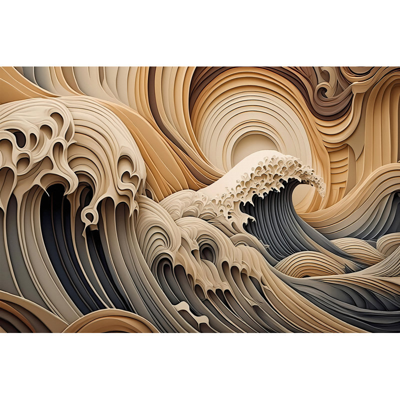 Formation de vagues, H 20 po x l 30 po