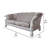 Versailles Upholstered 99.5 " Sofa