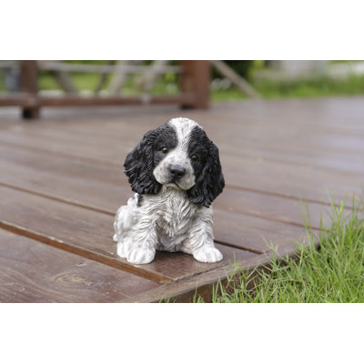 Cocker Spaniel Statue