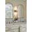Steel Armed Sconce