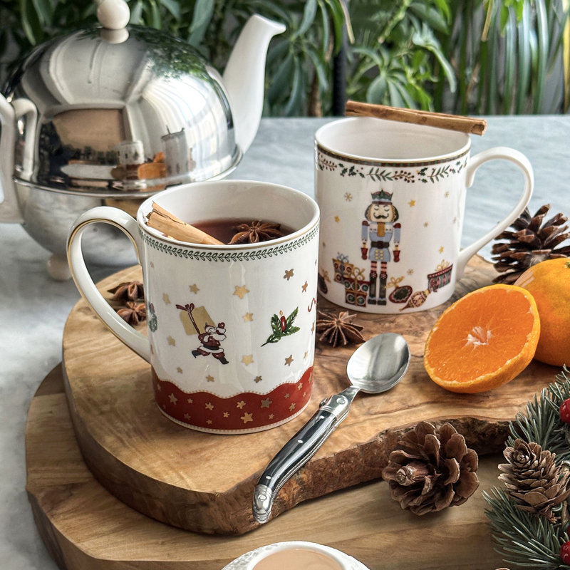 Bone China Coffee Mug