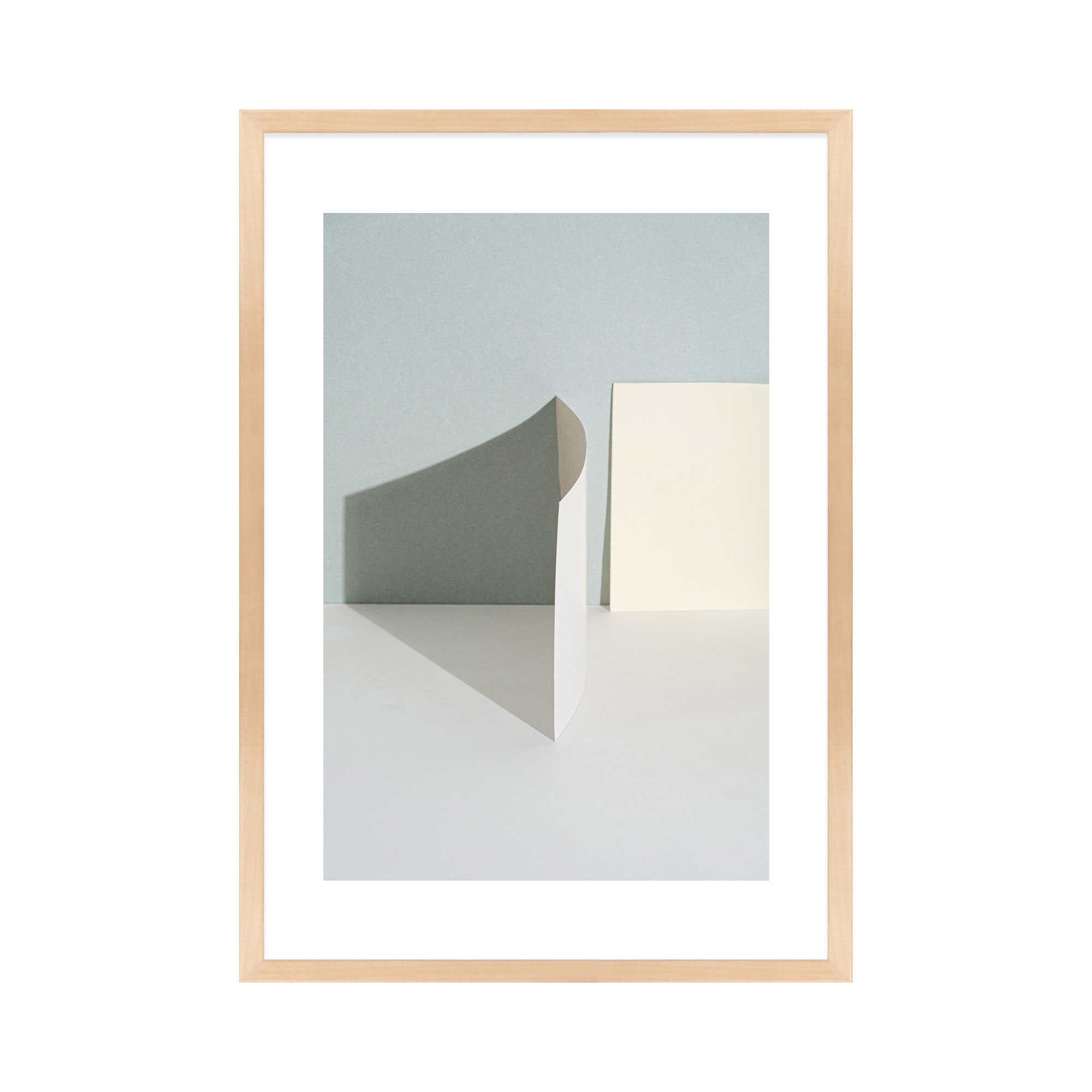 Clean Slate As An Object 3 by Svetlana Smirnova, Maple, 38" H x 26.5" W x 1.25" D
