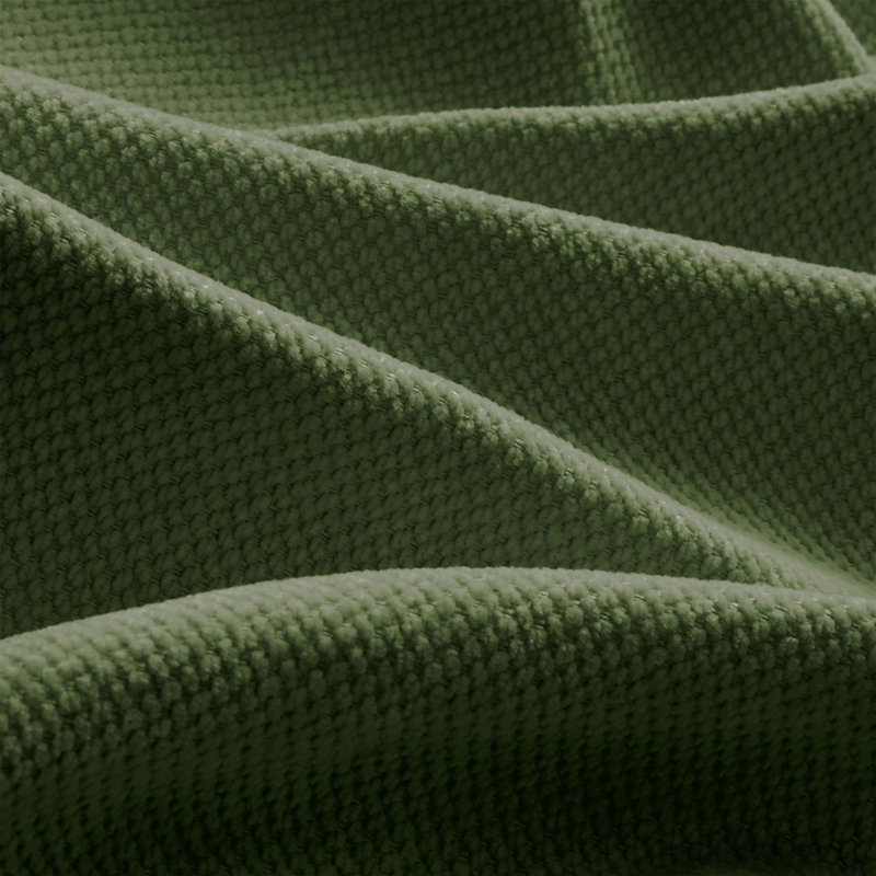 Canapé sans accoudoirs en chenille - vert, Chenille verte