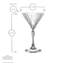 America '20s Martini Glasses - 155ml-62279395