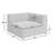 Bowry Upholstered Right Arm Facing Piece
