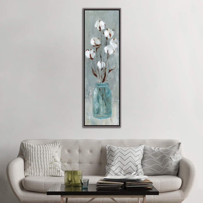 " Stalks Of Cotton II " by Carol Robinson