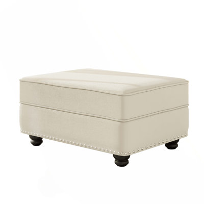 Repose-pieds en velours à combiner avec un canapé à une place, un canapé à 2 places et un canapé à 3 places, convient aux salons, appartements, bureaux