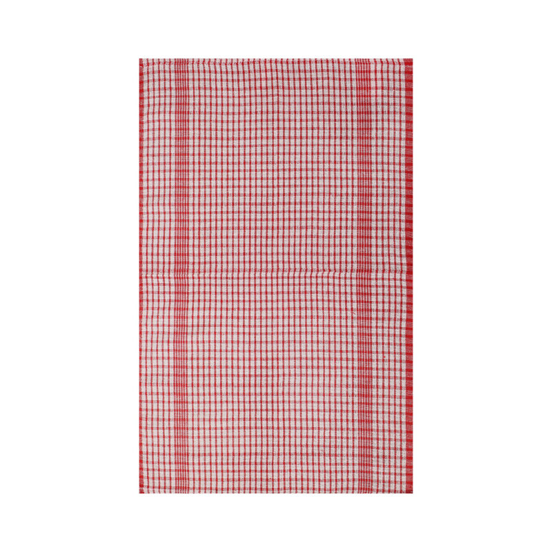 Cotton Tea Towel Kitchen Towel, Red