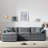 103.5" Chenille Modular Sectional Sofa With Deep And Wide Seat,L Shaped Cloud Couch Set With Double Cushions,4 Seat Sofa With Movable Ottoman,Oversized Indoor Furniture For Living Room-480796620-501914874