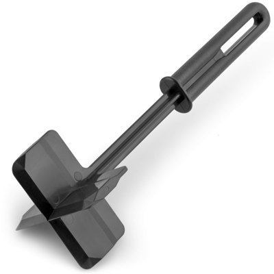 Simple Craft Meat Chopper - Meat Masher, Ground Beef Masher, Hamburger Chopper Utensil - Black