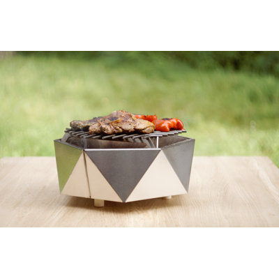 Arpe 37cm W Portable Charcoal Grill