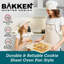Plat de cuisson Bakken