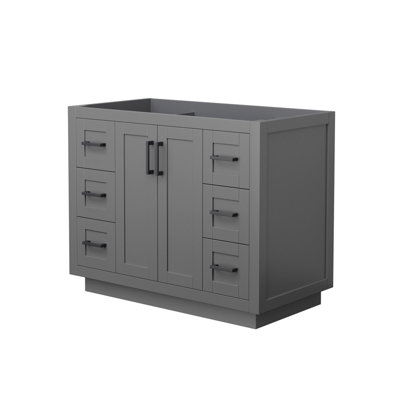 Base de meuble-lavabo simple autoportante 41,25 po Miranda