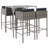 Metal Bar Set with Stools-851938530-842572076