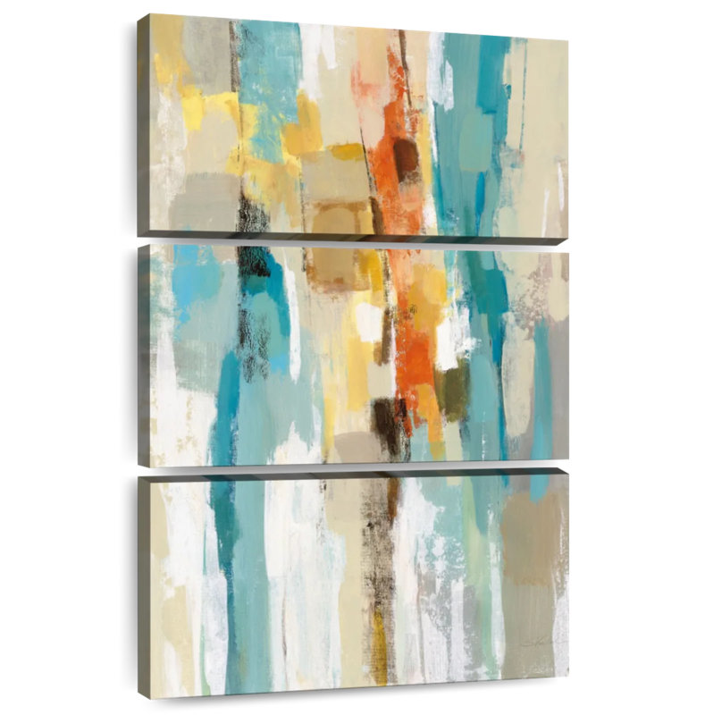 Avery Steps On Sand, 45" H x 28" W