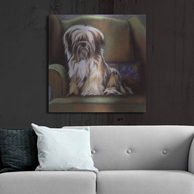 " Tibetan Terrier " by Barbara Keith