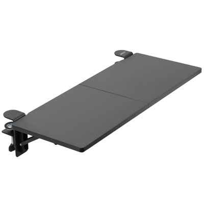 Extension de bureau 24 po x 12 po VIVO, plateforme d'accessoires (série DESK-EXT24)