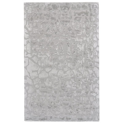 Nolda Performance Viscose Abstract Indoor Rug