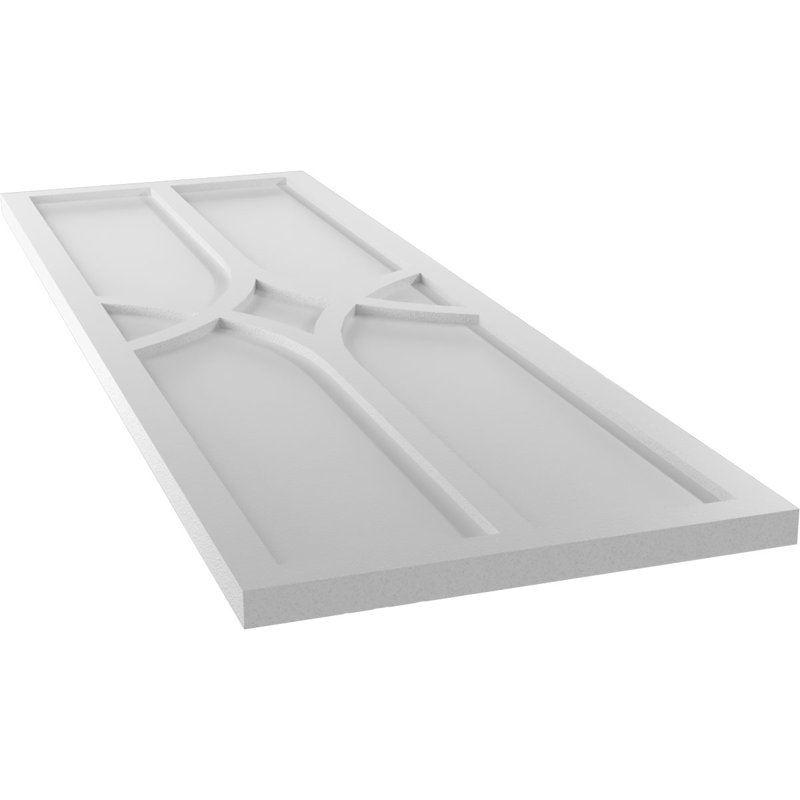 Volets en PVC True Fit, Apprêté, 12", 72"
