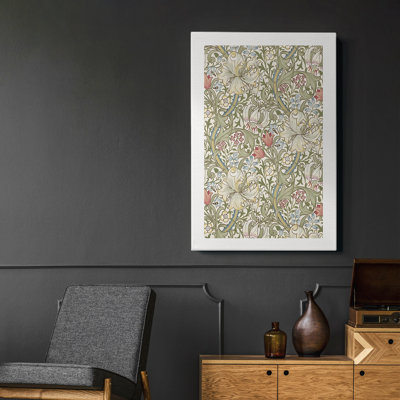 Imprimé floral rétro CCVVI