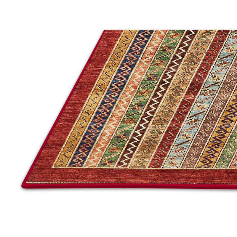 Abstract Indoor Rug, Rectangle 5' x 8'