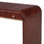 Bureau de coiffeuse classique en bois avec miroir rabattable, coiffeuse 3 en 1 avec 2 tiroirs et espace de rangement pour la chambre à coucher-906202495