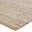 Tapis beige / ivoire uni fait à la main Kate Lester + Jaipur Living Rosier-70294152