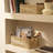 Paper Rope Basket with Wooden Handles-111657065