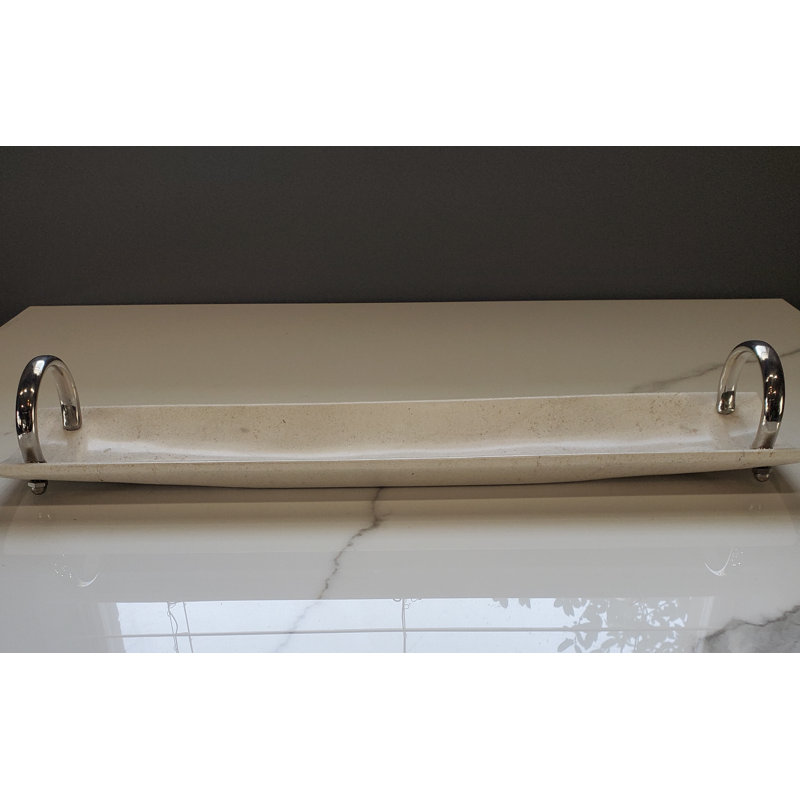 Latitude Run® Altarf Marble Tray