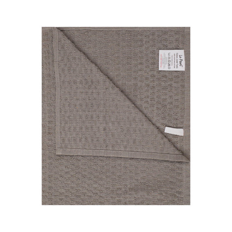 Cotton Stripe Jacquard Tea Towel Kitchen Towel
