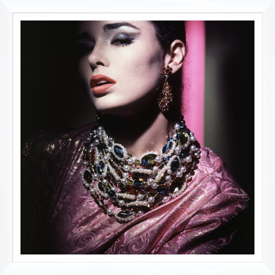 Vogue Magazine Sondra Peterson Wearing Jewelry Horst P Horst November 15 1961