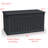 230 Gallons Water Resistant Resin Lockable Deck Box