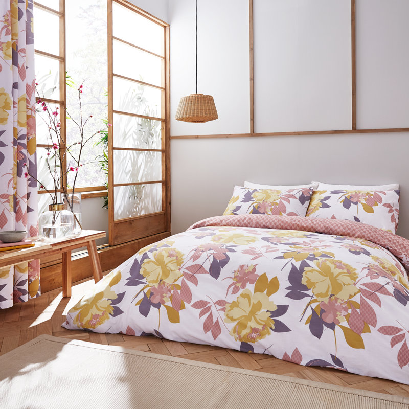 Elina Duvet Cover Set, 135 x 200cm Duvet Cover + 1 Standard Pillowcase